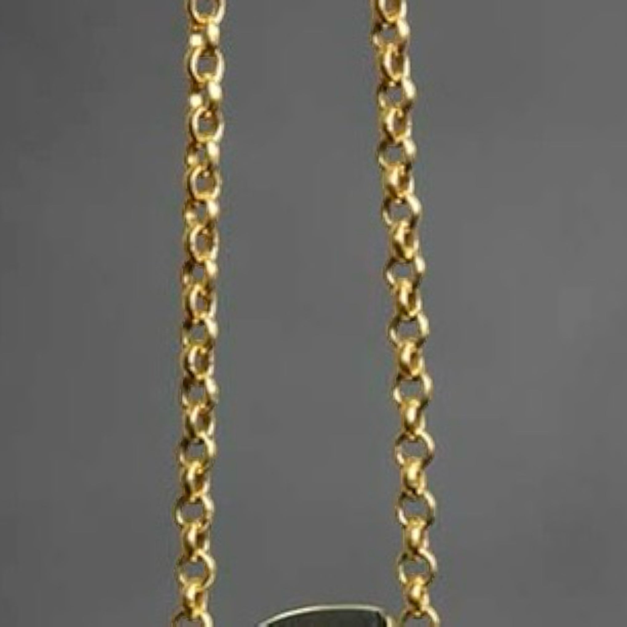 18in Gold Filled 2.3mm Rolo Chain