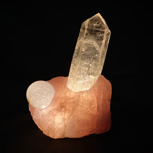 Crystal Light Sculpture 'Hermes'