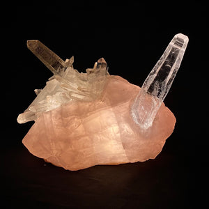 Crystal Light Sculpture "Aires"
